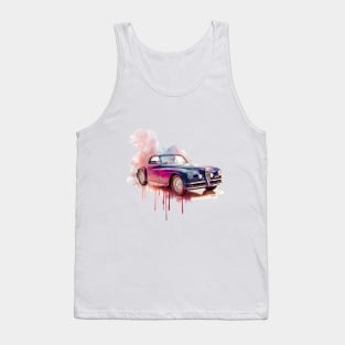 Alfa Romeo 6C color splash Tank Top